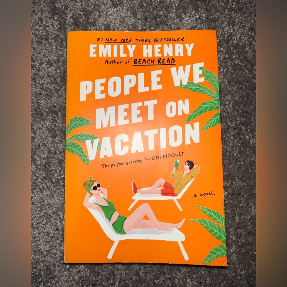 People We Meet on Vacation Book